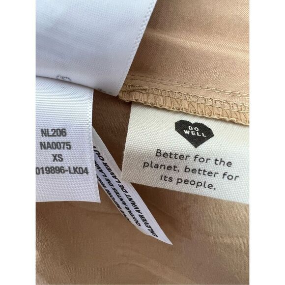 Madewell Carley Wide-Leg Pant - Desert Dune Tan - Size XS - NWT - Picture 10 of 11